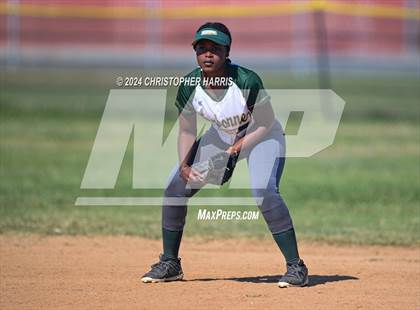 Thumbnail 3 in Maywood Academy vs Narbonne CIF LAC Division 3 Quarterfinal photogallery.