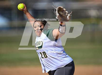 Thumbnail 1 in Maywood Academy vs Narbonne CIF LAC Division 3 Quarterfinal photogallery.