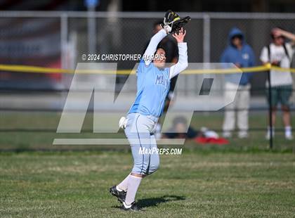 Thumbnail 3 in Maywood Academy vs Narbonne CIF LAC Division 3 Quarterfinal photogallery.