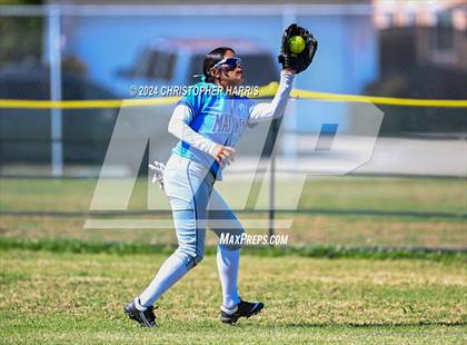Thumbnail 2 in Maywood Academy vs Narbonne CIF LAC Division 3 Quarterfinal photogallery.