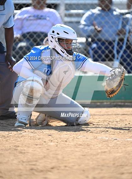 Thumbnail 2 in Maywood Academy vs Narbonne CIF LAC Division 3 Quarterfinal photogallery.