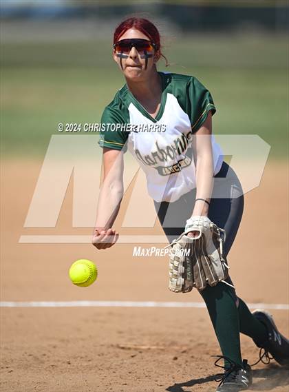 Thumbnail 3 in Maywood Academy vs Narbonne CIF LAC Division 3 Quarterfinal photogallery.