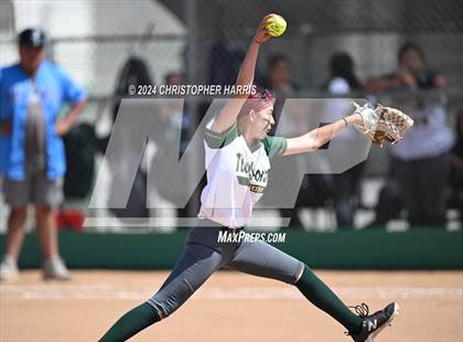 Thumbnail 3 in Maywood Academy vs Narbonne CIF LAC Division 3 Quarterfinal photogallery.