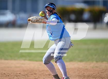 Thumbnail 2 in Maywood Academy vs Narbonne CIF LAC Division 3 Quarterfinal photogallery.