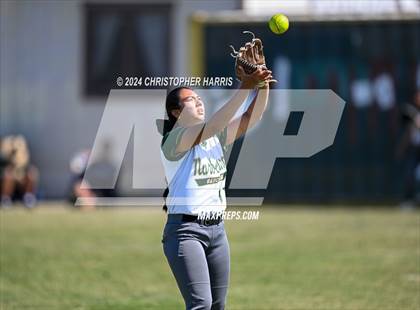 Thumbnail 3 in Maywood Academy vs Narbonne CIF LAC Division 3 Quarterfinal photogallery.