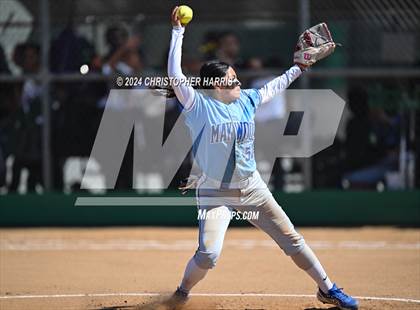 Thumbnail 1 in Maywood Academy vs Narbonne CIF LAC Division 3 Quarterfinal photogallery.