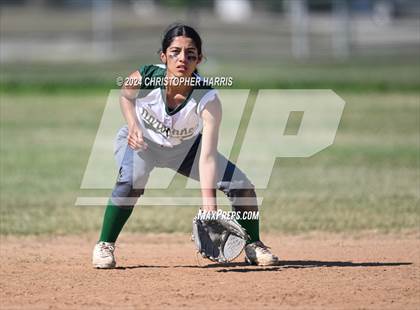Thumbnail 2 in Maywood Academy vs Narbonne CIF LAC Division 3 Quarterfinal photogallery.