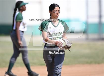 Thumbnail 1 in Maywood Academy vs Narbonne CIF LAC Division 3 Quarterfinal photogallery.
