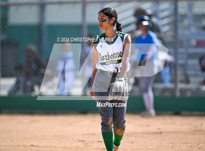 Thumbnail 2 in Maywood Academy vs Narbonne CIF LAC Division 3 Quarterfinal photogallery.