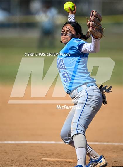 Thumbnail 3 in Maywood Academy vs Narbonne CIF LAC Division 3 Quarterfinal photogallery.
