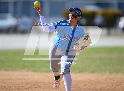Thumbnail 2 in Maywood Academy vs Narbonne CIF LAC Division 3 Quarterfinal photogallery.