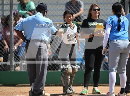 Thumbnail 3 in Maywood Academy vs Narbonne CIF LAC Division 3 Quarterfinal photogallery.