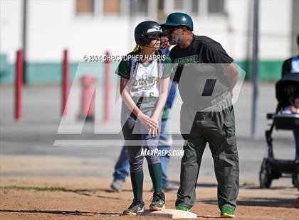 Thumbnail 2 in Maywood Academy vs Narbonne CIF LAC Division 3 Quarterfinal photogallery.