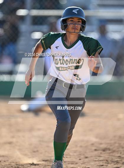 Thumbnail 2 in Maywood Academy vs Narbonne CIF LAC Division 3 Quarterfinal photogallery.