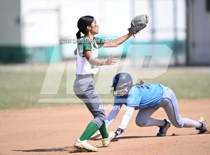 Thumbnail 2 in Maywood Academy vs Narbonne CIF LAC Division 3 Quarterfinal photogallery.