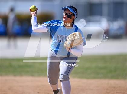 Thumbnail 1 in Maywood Academy vs Narbonne CIF LAC Division 3 Quarterfinal photogallery.