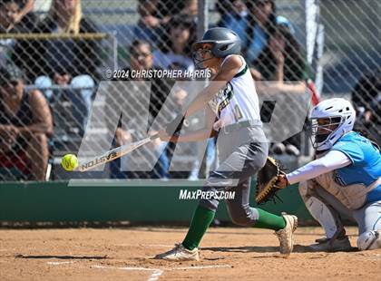 Thumbnail 2 in Maywood Academy vs Narbonne CIF LAC Division 3 Quarterfinal photogallery.