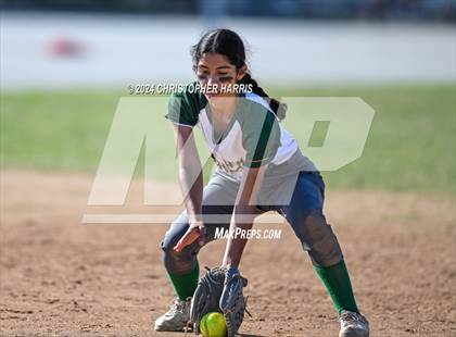 Thumbnail 1 in Maywood Academy vs Narbonne CIF LAC Division 3 Quarterfinal photogallery.