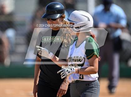 Thumbnail 1 in Maywood Academy vs Narbonne CIF LAC Division 3 Quarterfinal photogallery.