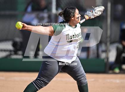 Thumbnail 3 in Maywood Academy vs Narbonne CIF LAC Division 3 Quarterfinal photogallery.