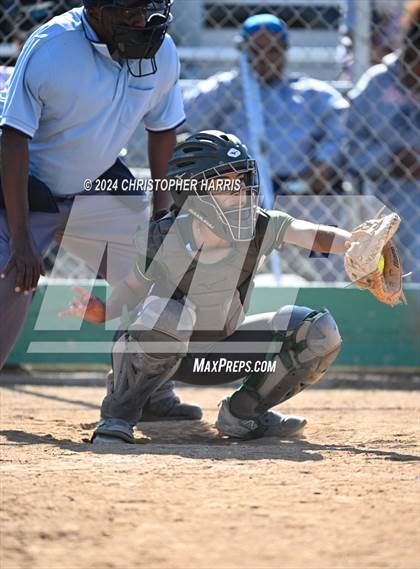 Thumbnail 2 in Maywood Academy vs Narbonne CIF LAC Division 3 Quarterfinal photogallery.