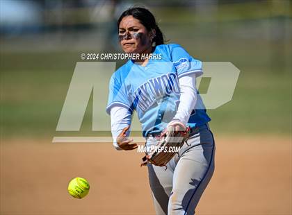 Thumbnail 1 in Maywood Academy vs Narbonne CIF LAC Division 3 Quarterfinal photogallery.