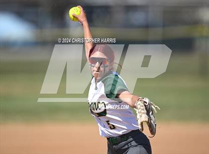 Thumbnail 3 in Maywood Academy vs Narbonne CIF LAC Division 3 Quarterfinal photogallery.