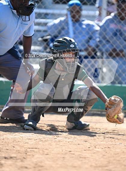 Thumbnail 1 in Maywood Academy vs Narbonne CIF LAC Division 3 Quarterfinal photogallery.