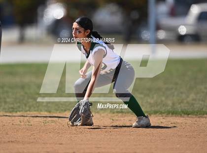 Thumbnail 1 in Maywood Academy vs Narbonne CIF LAC Division 3 Quarterfinal photogallery.