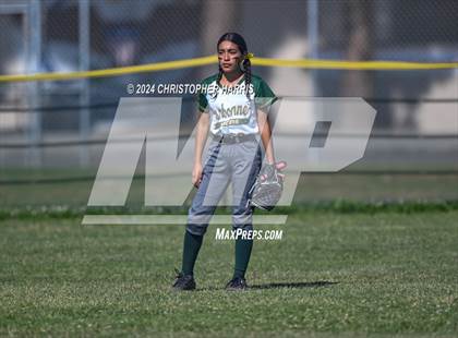 Thumbnail 1 in Maywood Academy vs Narbonne CIF LAC Division 3 Quarterfinal photogallery.