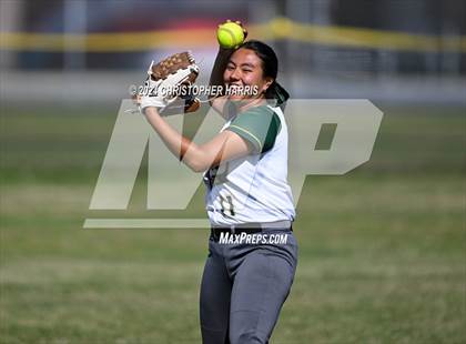 Thumbnail 2 in Maywood Academy vs Narbonne CIF LAC Division 3 Quarterfinal photogallery.