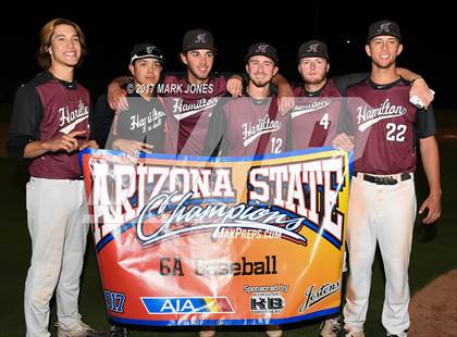 Thumbnail 1 in Pinnacle vs. Hamilton  (AIA 6A Final Awards Photos) photogallery.