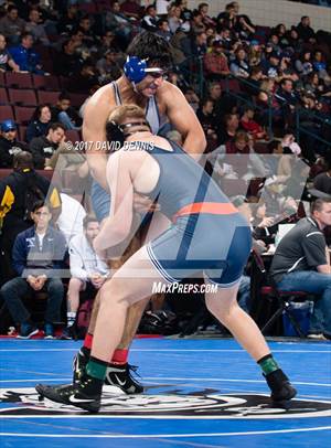CIF State Boys Wrestling Championships (Day 1 - Consolation)