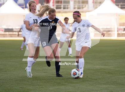 Thumbnail 1 in D'Evelyn vs. Evergreen (CHSAA 4A Final) photogallery.