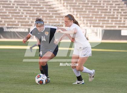 Thumbnail 1 in D'Evelyn vs. Evergreen (CHSAA 4A Final) photogallery.
