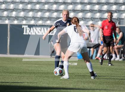 Thumbnail 1 in D'Evelyn vs. Evergreen (CHSAA 4A Final) photogallery.