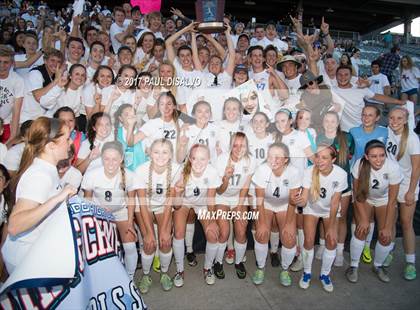 Thumbnail 1 in D'Evelyn vs. Evergreen (CHSAA 4A Final) photogallery.