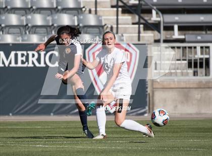 Thumbnail 1 in D'Evelyn vs. Evergreen (CHSAA 4A Final) photogallery.
