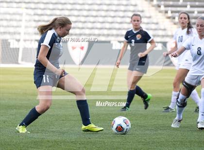 Thumbnail 1 in D'Evelyn vs. Evergreen (CHSAA 4A Final) photogallery.