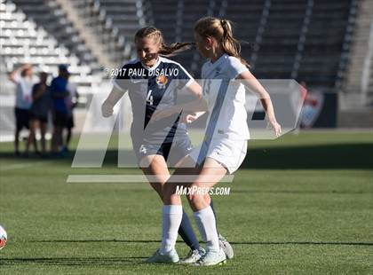 Thumbnail 1 in D'Evelyn vs. Evergreen (CHSAA 4A Final) photogallery.