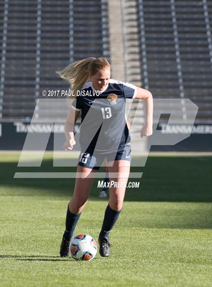 Thumbnail 1 in D'Evelyn vs. Evergreen (CHSAA 4A Final) photogallery.