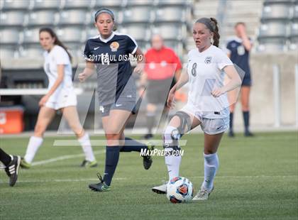 Thumbnail 2 in D'Evelyn vs. Evergreen (CHSAA 4A Final) photogallery.