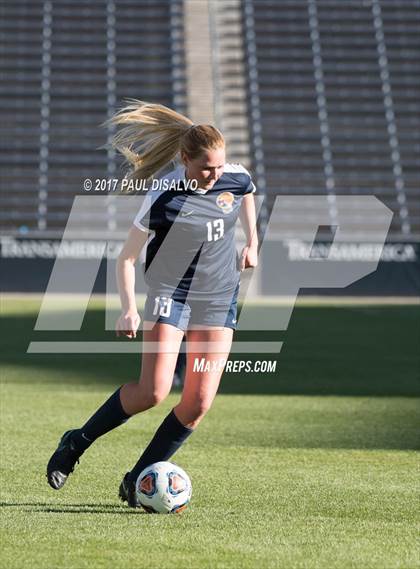Thumbnail 2 in D'Evelyn vs. Evergreen (CHSAA 4A Final) photogallery.