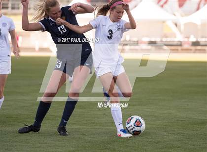 Thumbnail 1 in D'Evelyn vs. Evergreen (CHSAA 4A Final) photogallery.