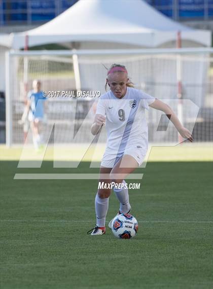 Thumbnail 1 in D'Evelyn vs. Evergreen (CHSAA 4A Final) photogallery.
