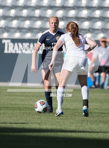 Thumbnail 2 in D'Evelyn vs. Evergreen (CHSAA 4A Final) photogallery.