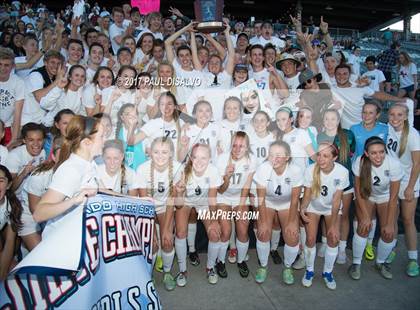 Thumbnail 2 in D'Evelyn vs. Evergreen (CHSAA 4A Final) photogallery.