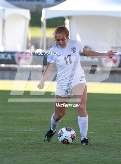 Thumbnail 1 in D'Evelyn vs. Evergreen (CHSAA 4A Final) photogallery.