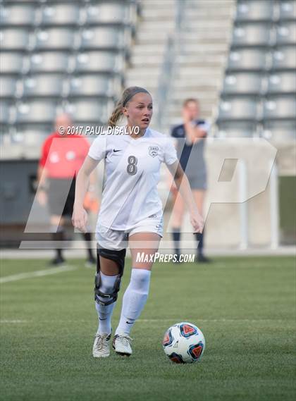 Thumbnail 1 in D'Evelyn vs. Evergreen (CHSAA 4A Final) photogallery.