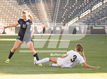 Thumbnail 1 in D'Evelyn vs. Evergreen (CHSAA 4A Final) photogallery.